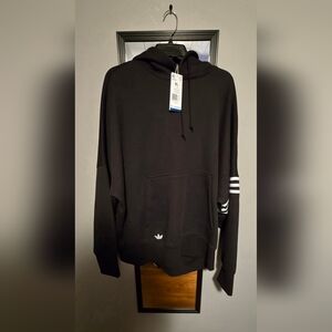 Adidas Brand New W/Tags Men's Neu Classic Hoodie Size XL Sweatshirt with Stripes